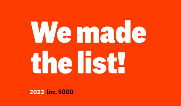 We Made the list