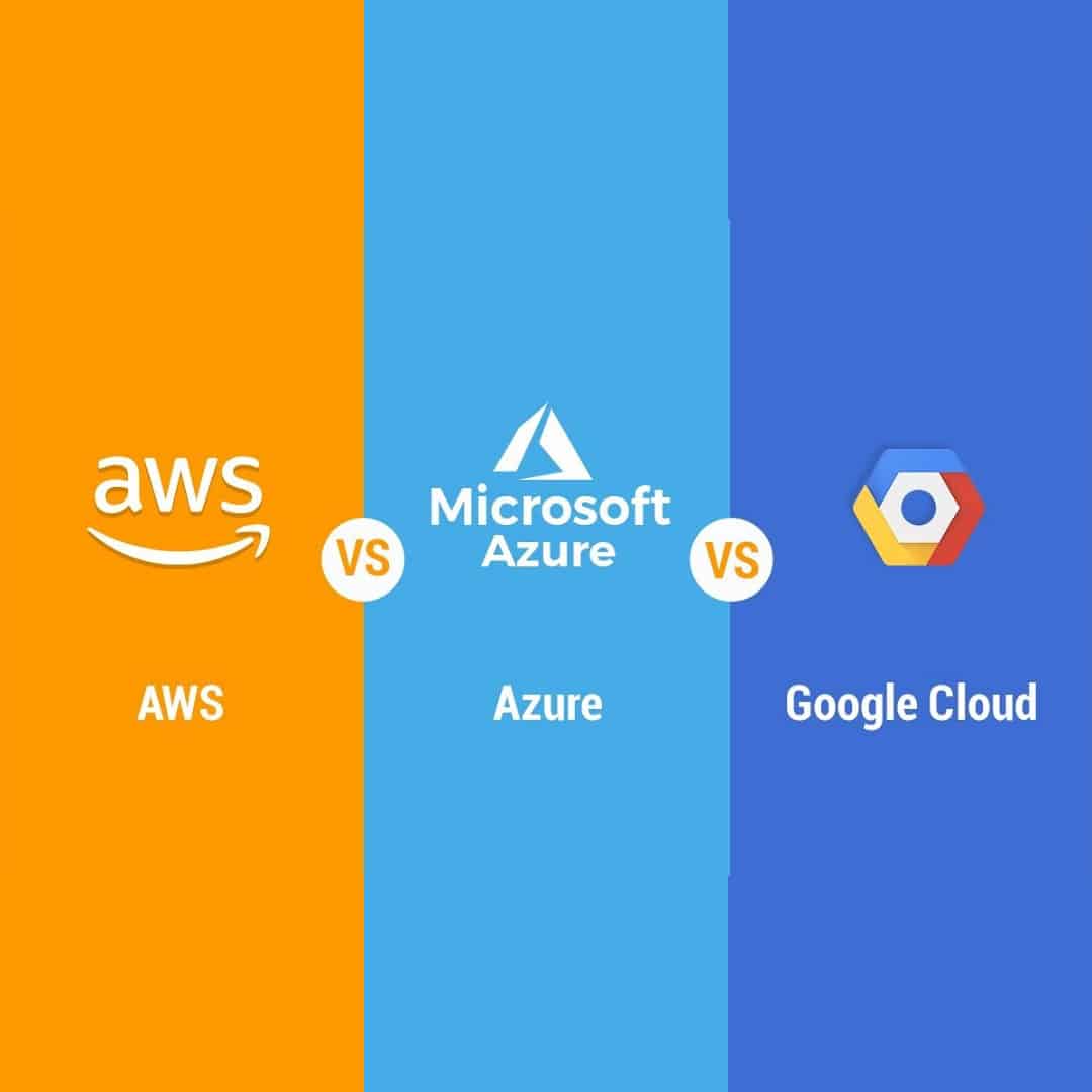 Cloud Comparison of AWS Vs Azure Vs Google Cloud