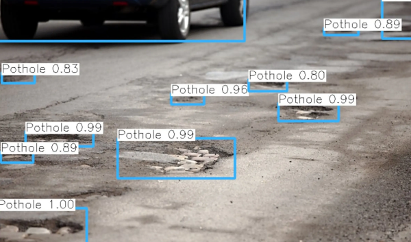 Pot-holes detection on Indian Roads using Mobile Sensors-L