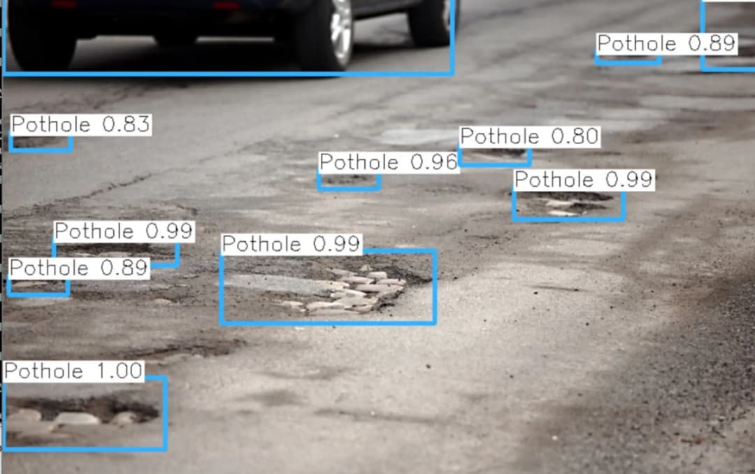 Pot-holes detection on Indian Roads using Mobile Sensors-i