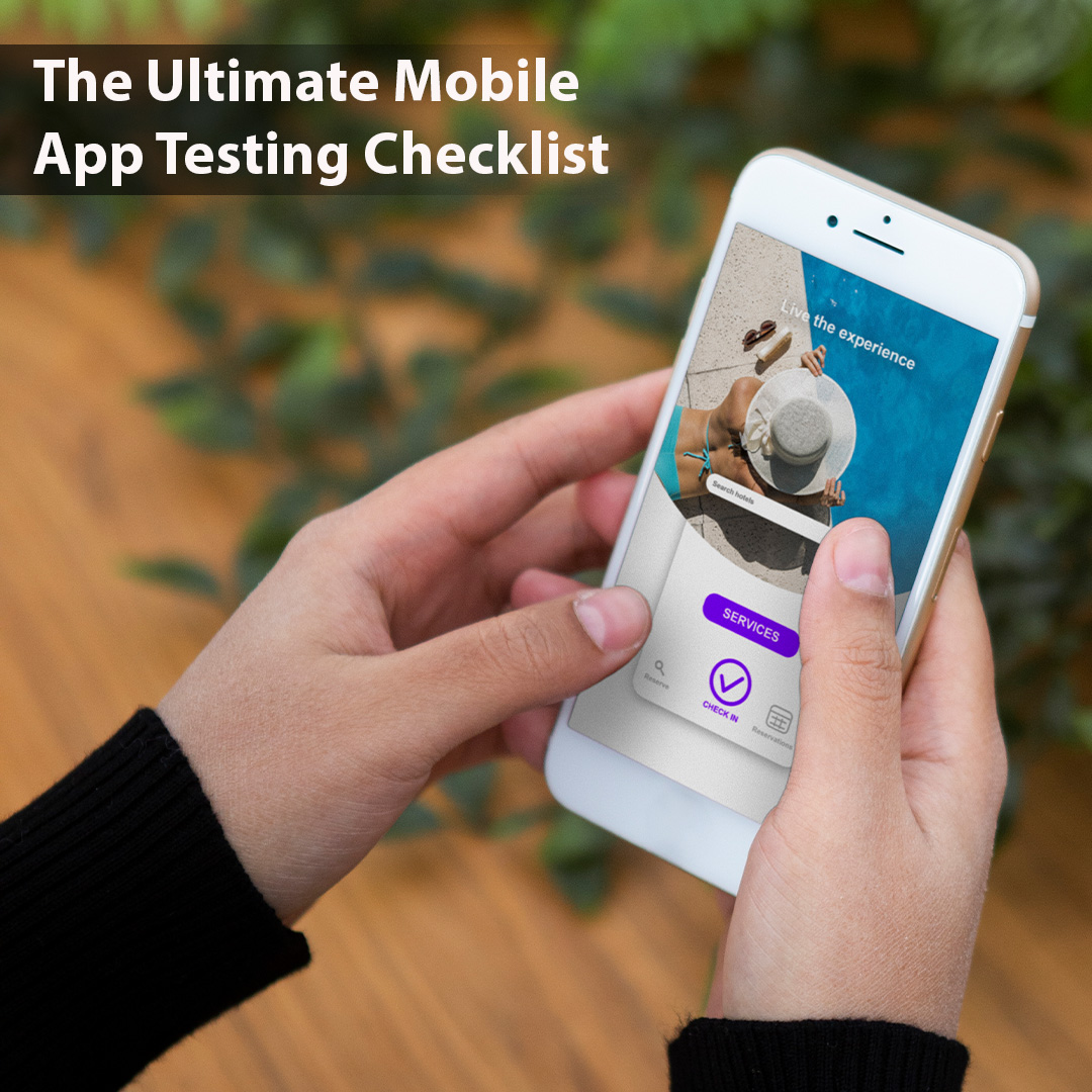 Mobile app testing checklist