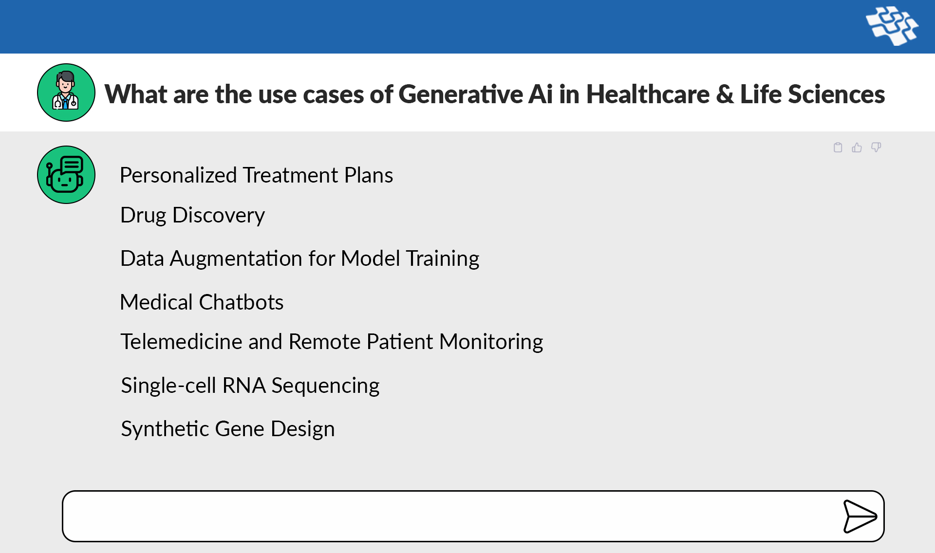Generative AI in Healthcare & Life Sciences