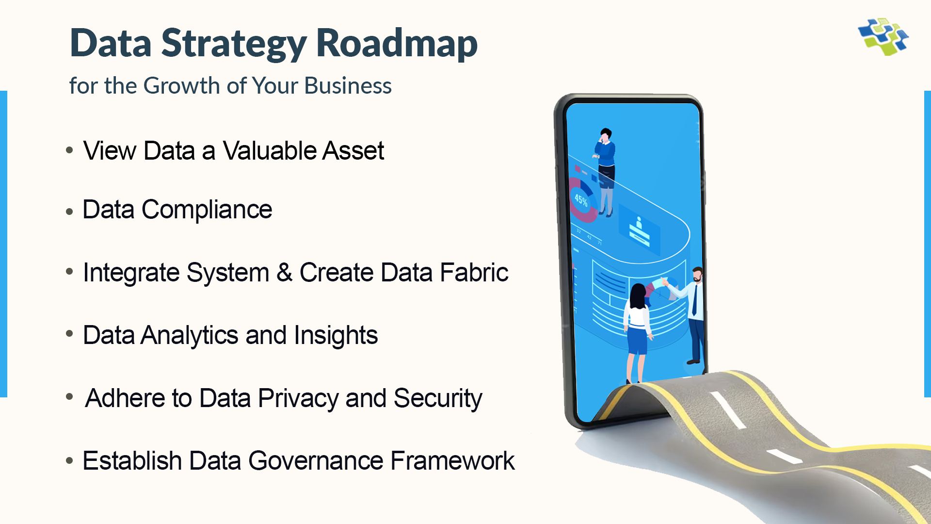 Data strategy roadmap points
