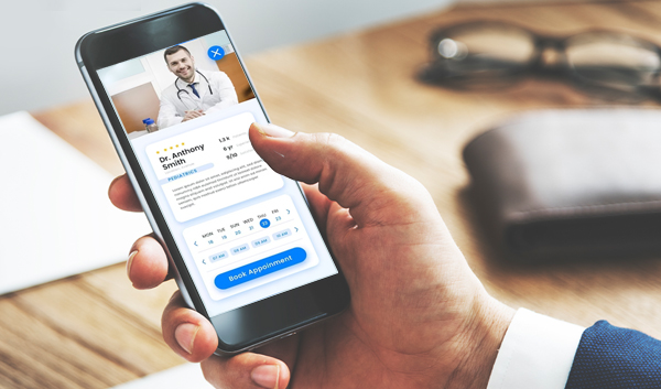 healthcare application features