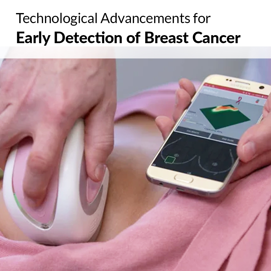 Could a wearable device help detect breast cancer at home?