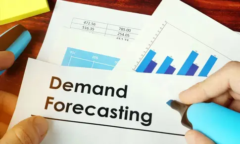 AI Development Services Use Case : Forecast Demand & Sale