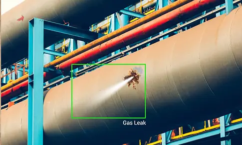 Computer Vision Services Use case: Smart Leak Detection