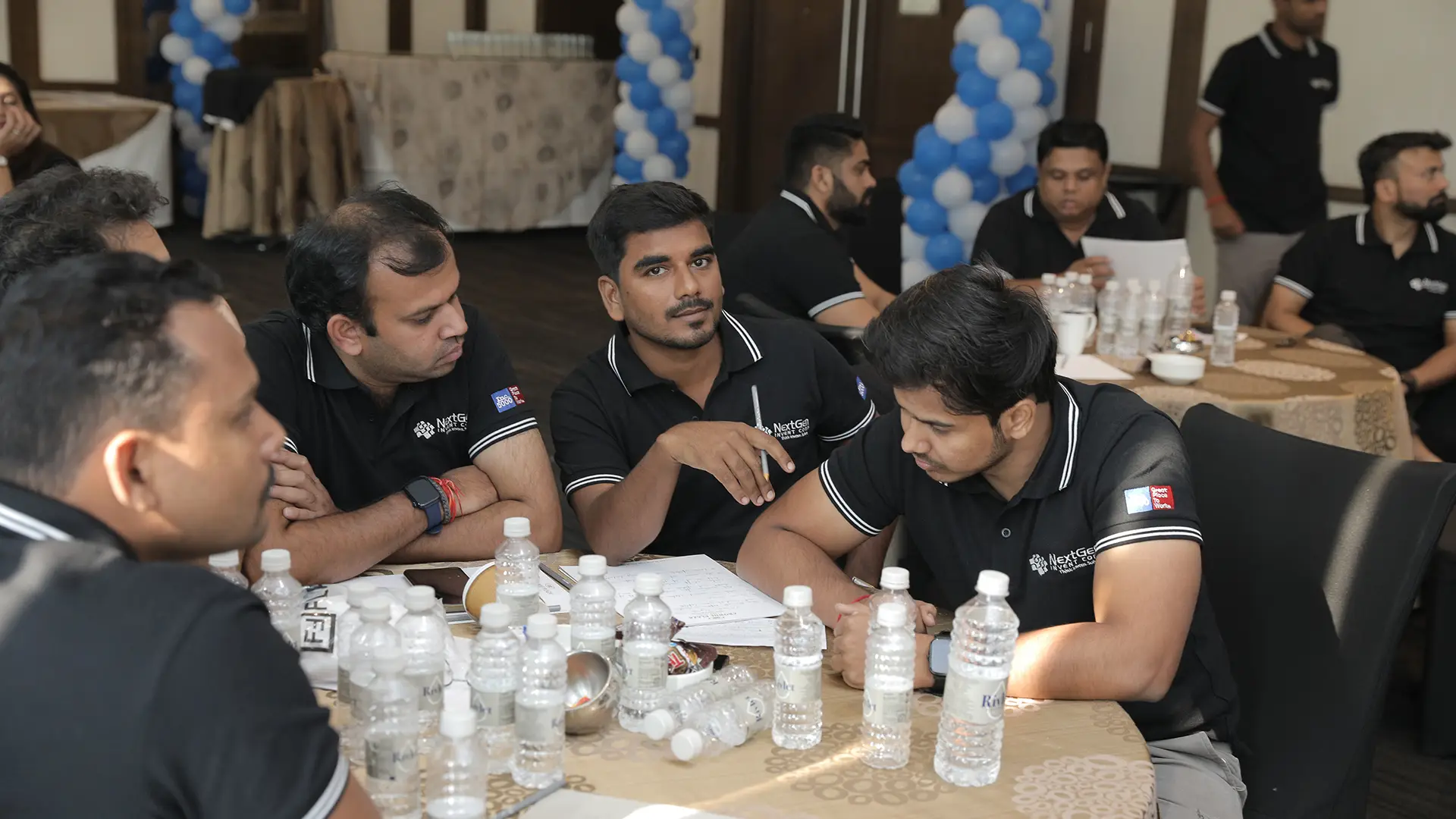 Edge 2023 Corporate Event Team Activity Discussion