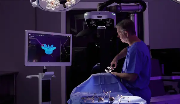Computer vision for surgery