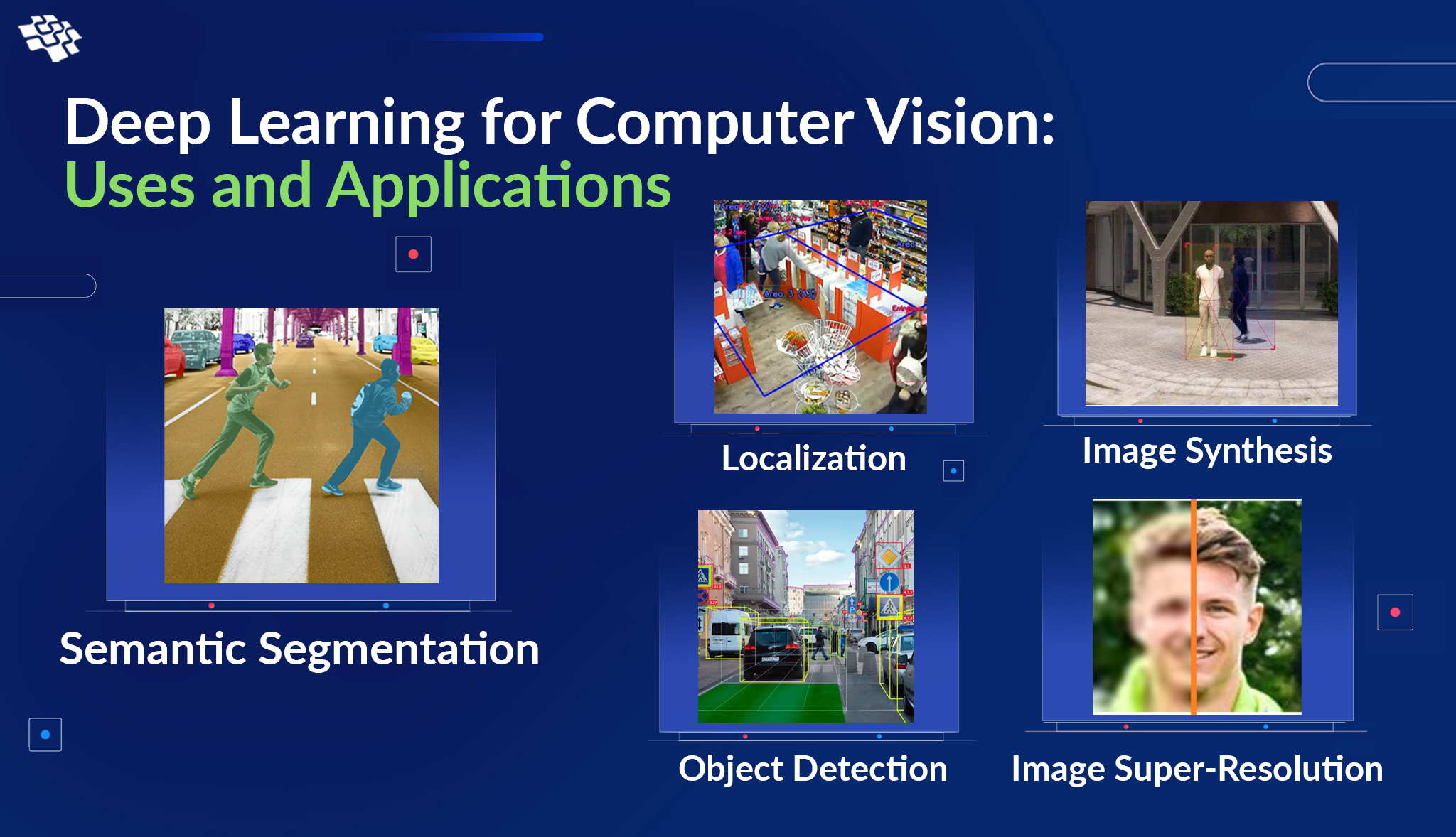 Deep Learning for Computer Vision-Uses