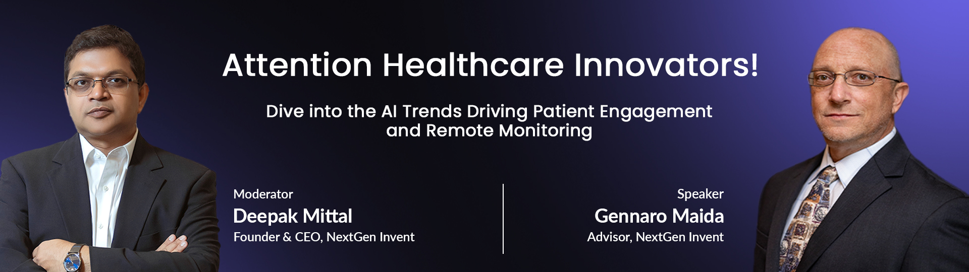 AI Trends in Healthcare Event