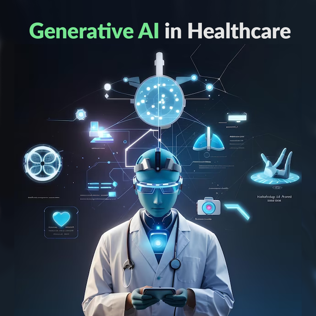 Use Cases of Generative AI in Healthcare