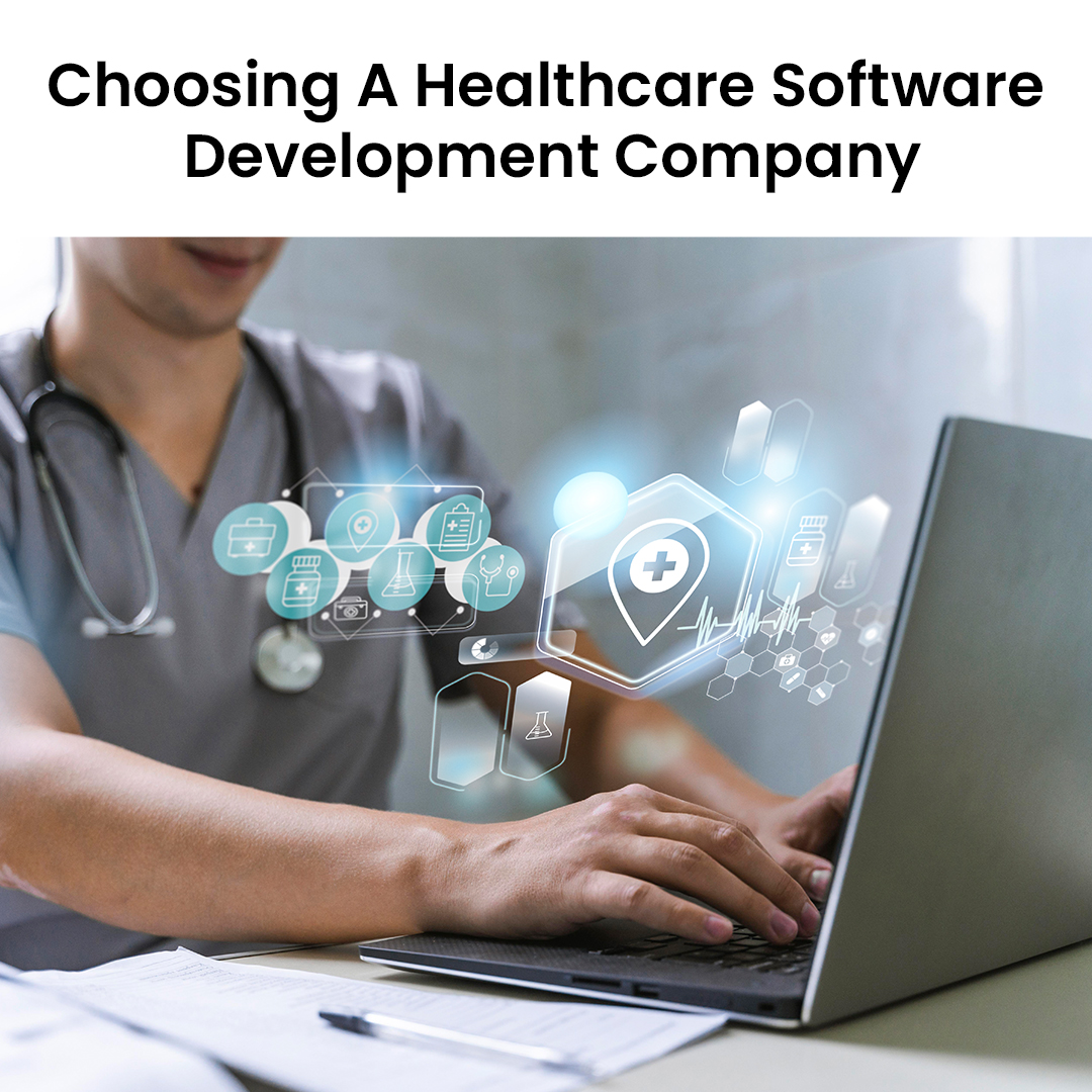 Custom healthcare services software development