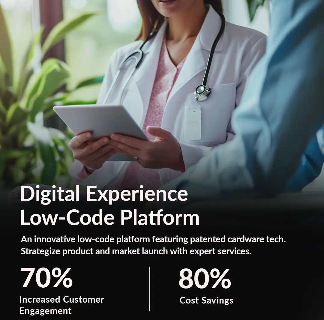 Digital Experience Low-Code Platform