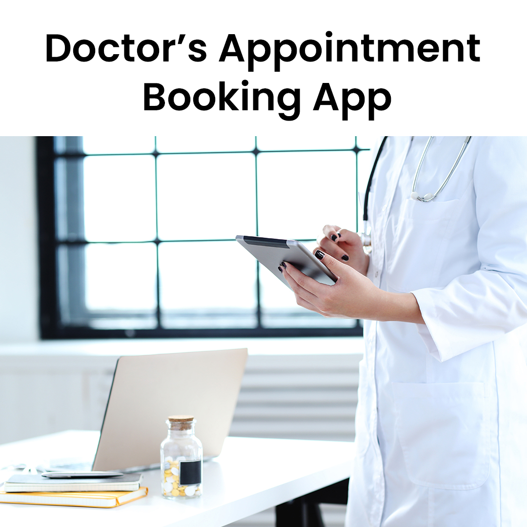 Doctor appointment booking app