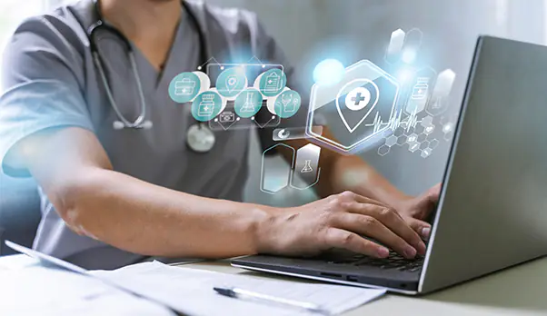 Healthcare AI software development company
