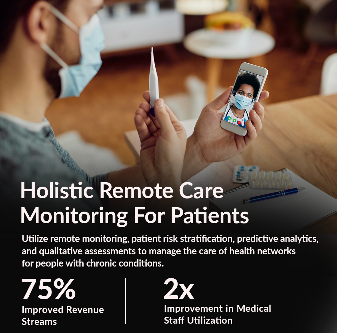 Holistic Remote Care Monitoring For Patients