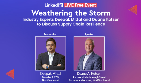 Supply Chain Resilience Event