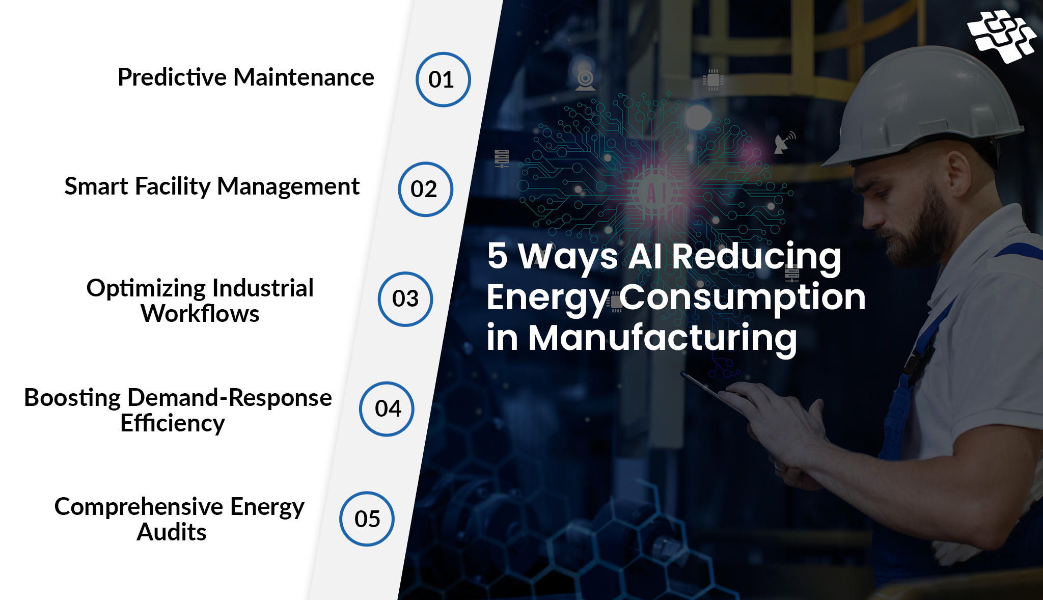 Energy consumption in manufacturing industries