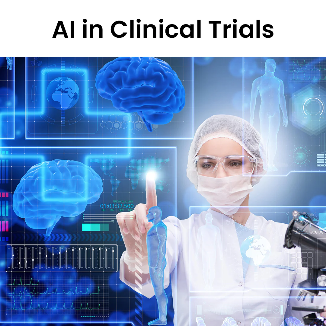 AI in clinical trials