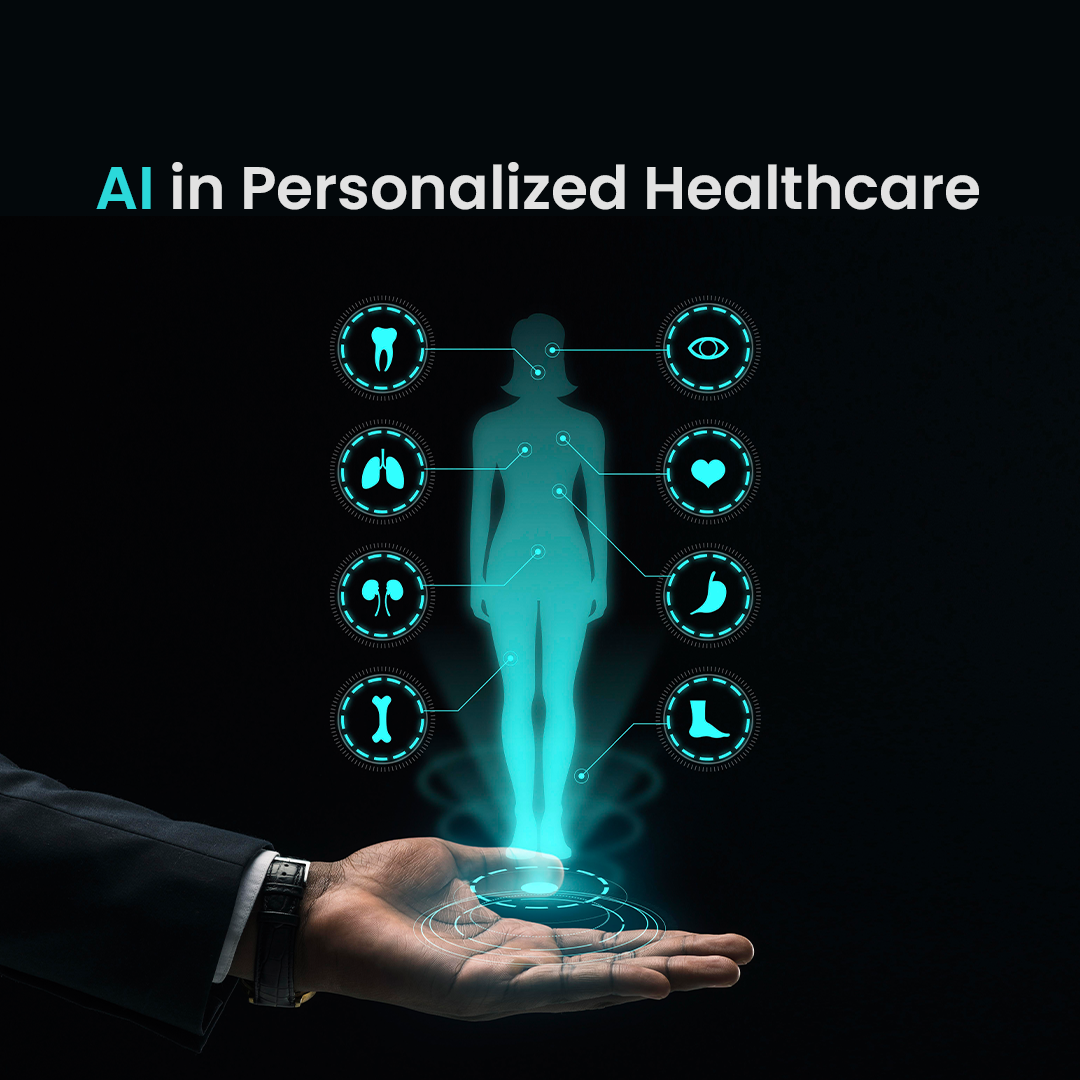 AI in personalized healthcare