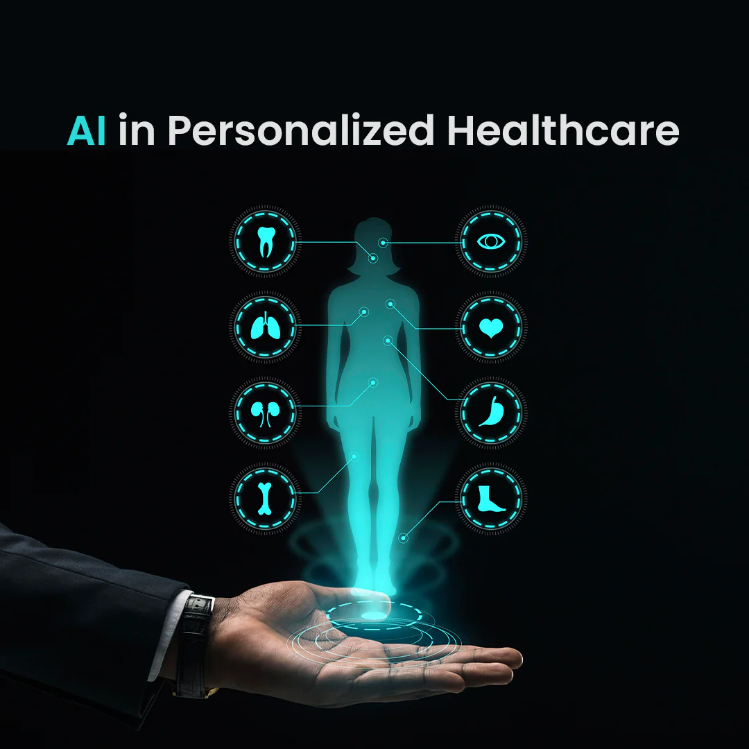 AI in personalized healthcare