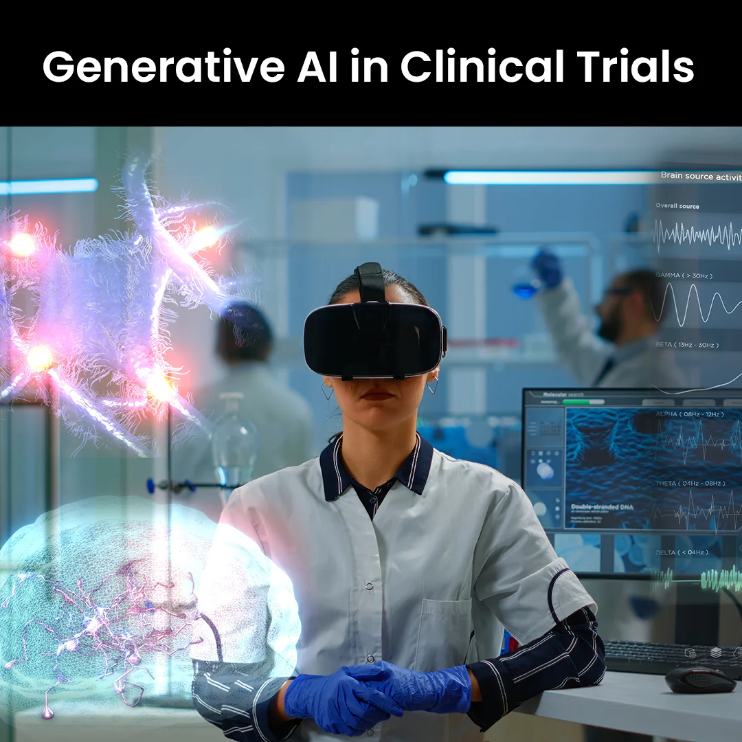 Generative AI in clinical trials