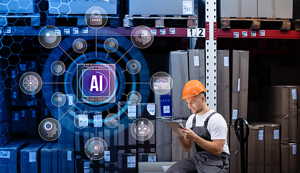 ai in warehouse management