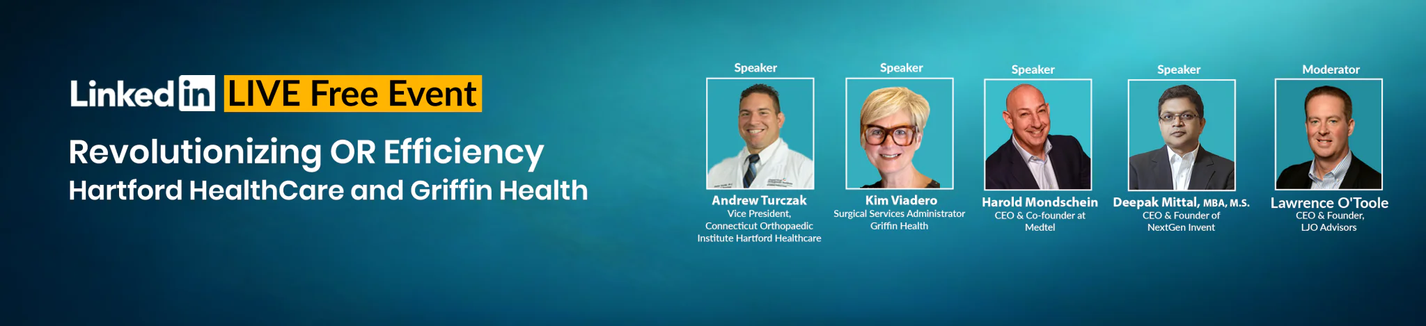 Revolutionizing OR Efficiency - Hartford HealthCare and Griffin Health