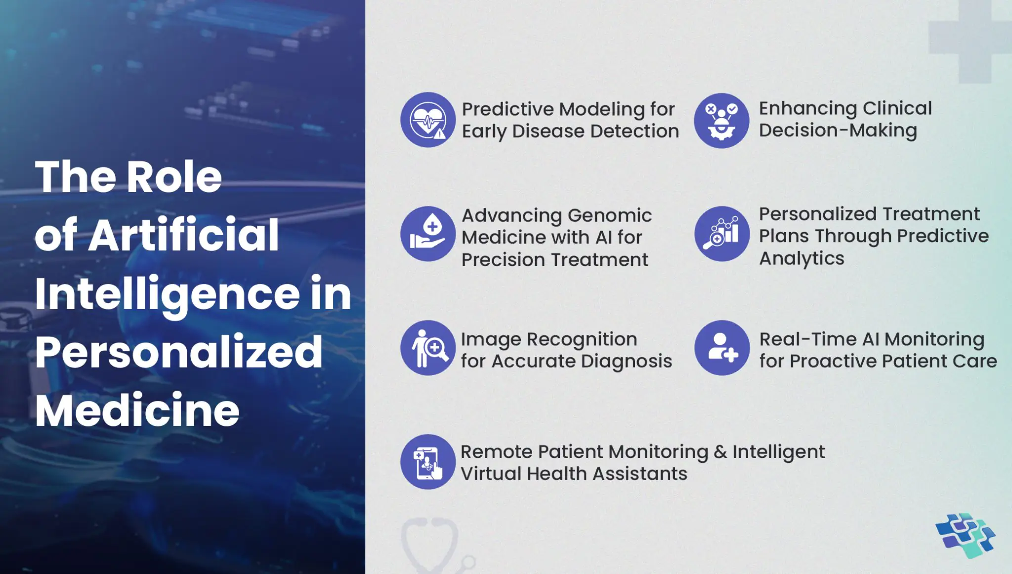 Role of AI in Personalized Medicine
