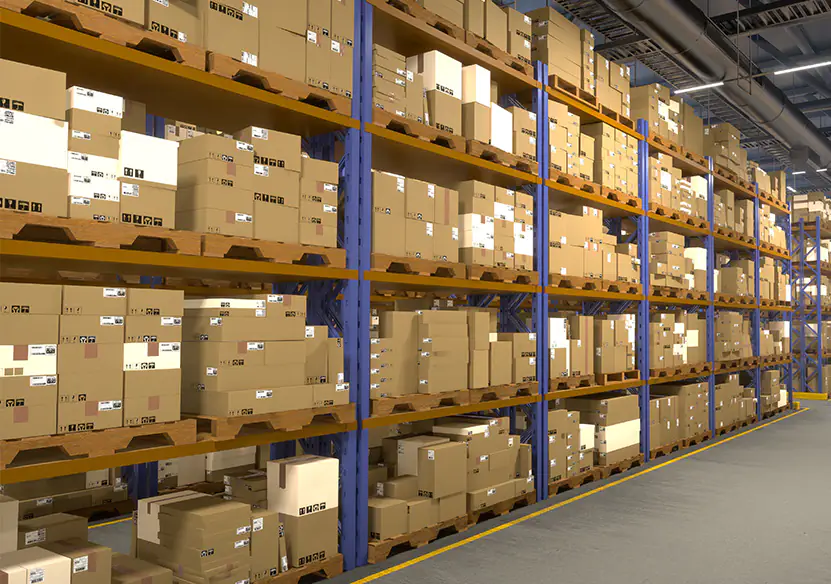AI-Powered Warehouse Automation