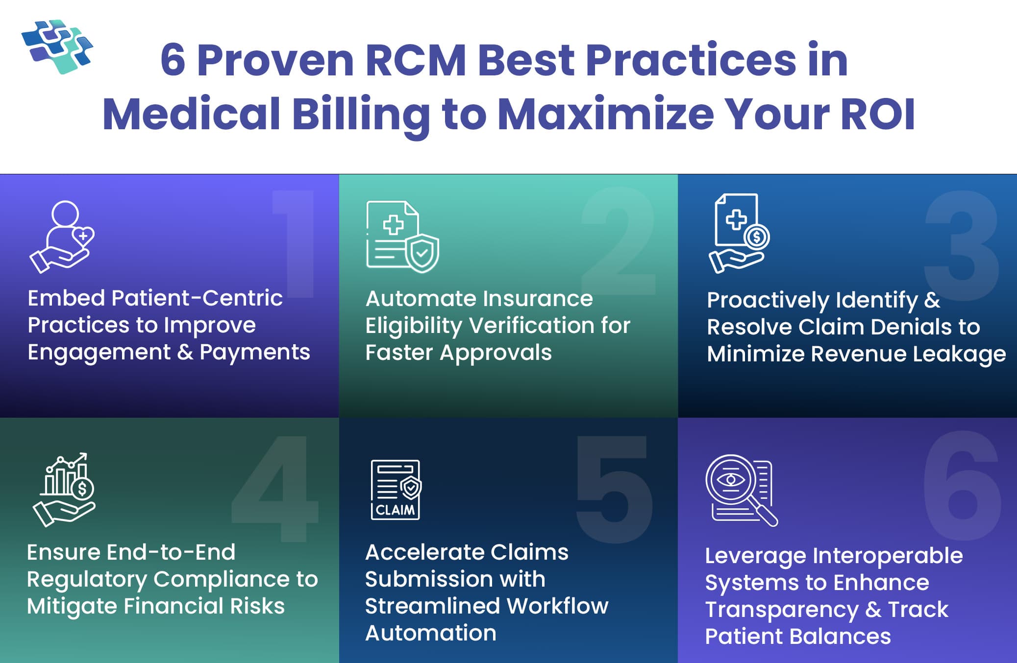 rcm in medical billing best practices