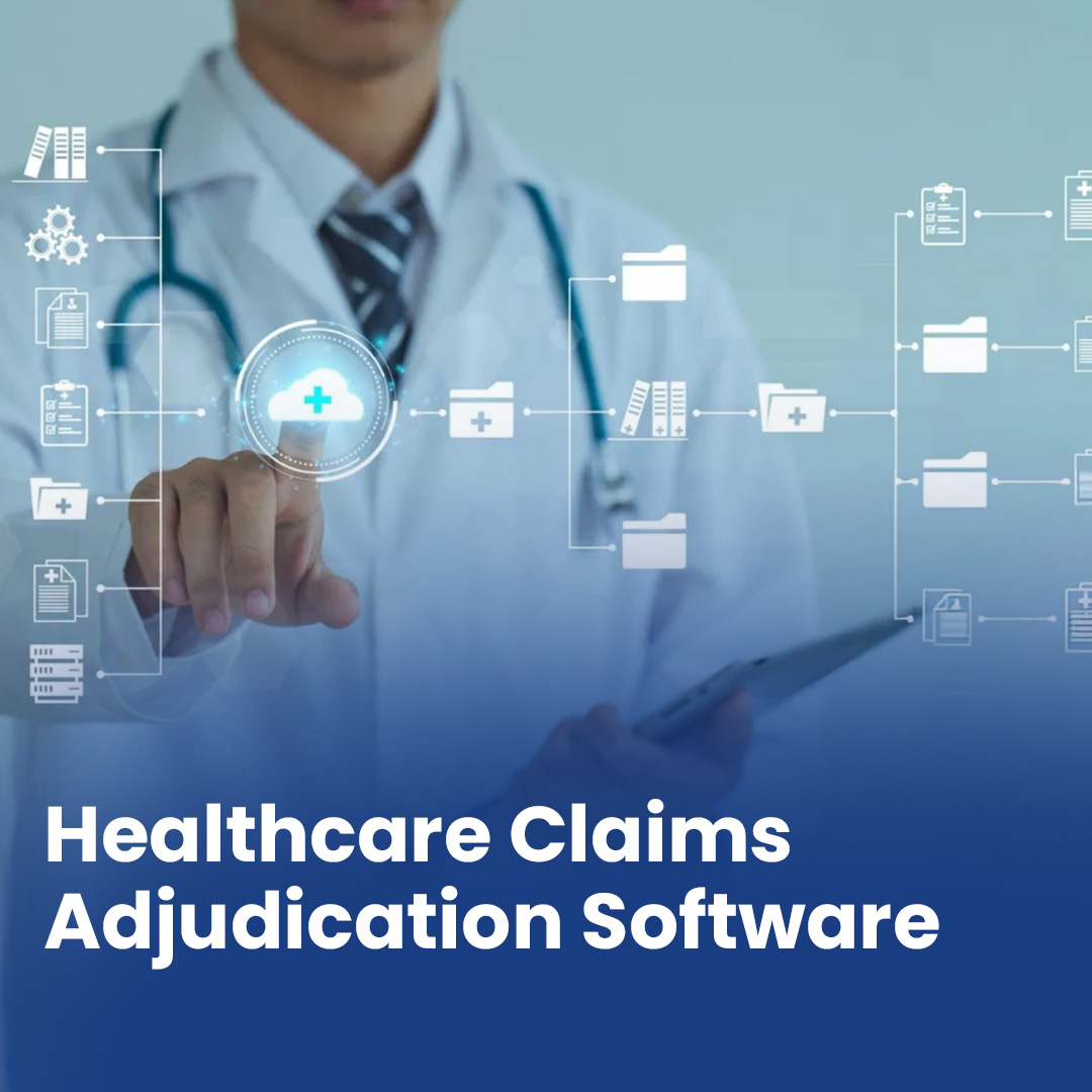 Claims adjudication software