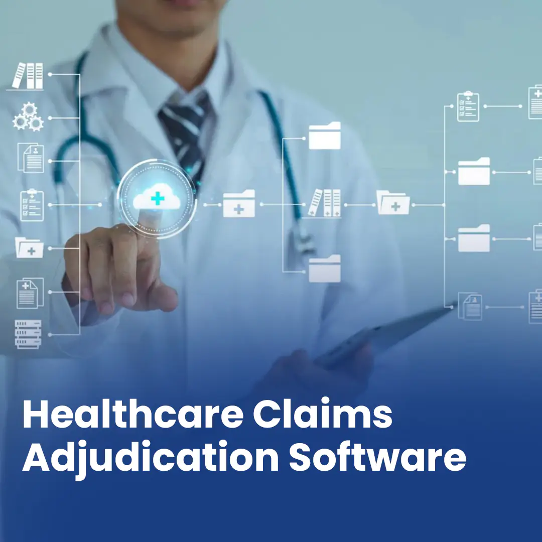 Claims adjudication software