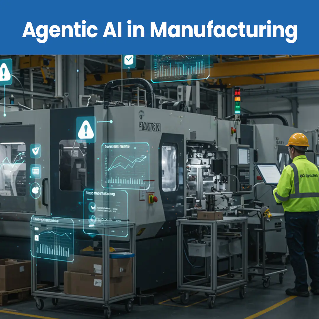 Agentic AI in manufacturing