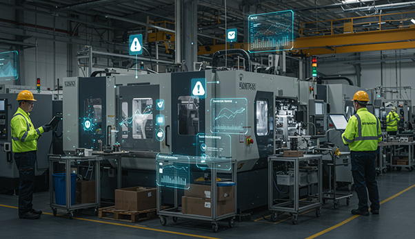 Agentic AI manufacturing