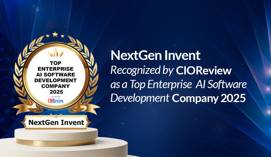 NextGen Invent CIOReview Recognition