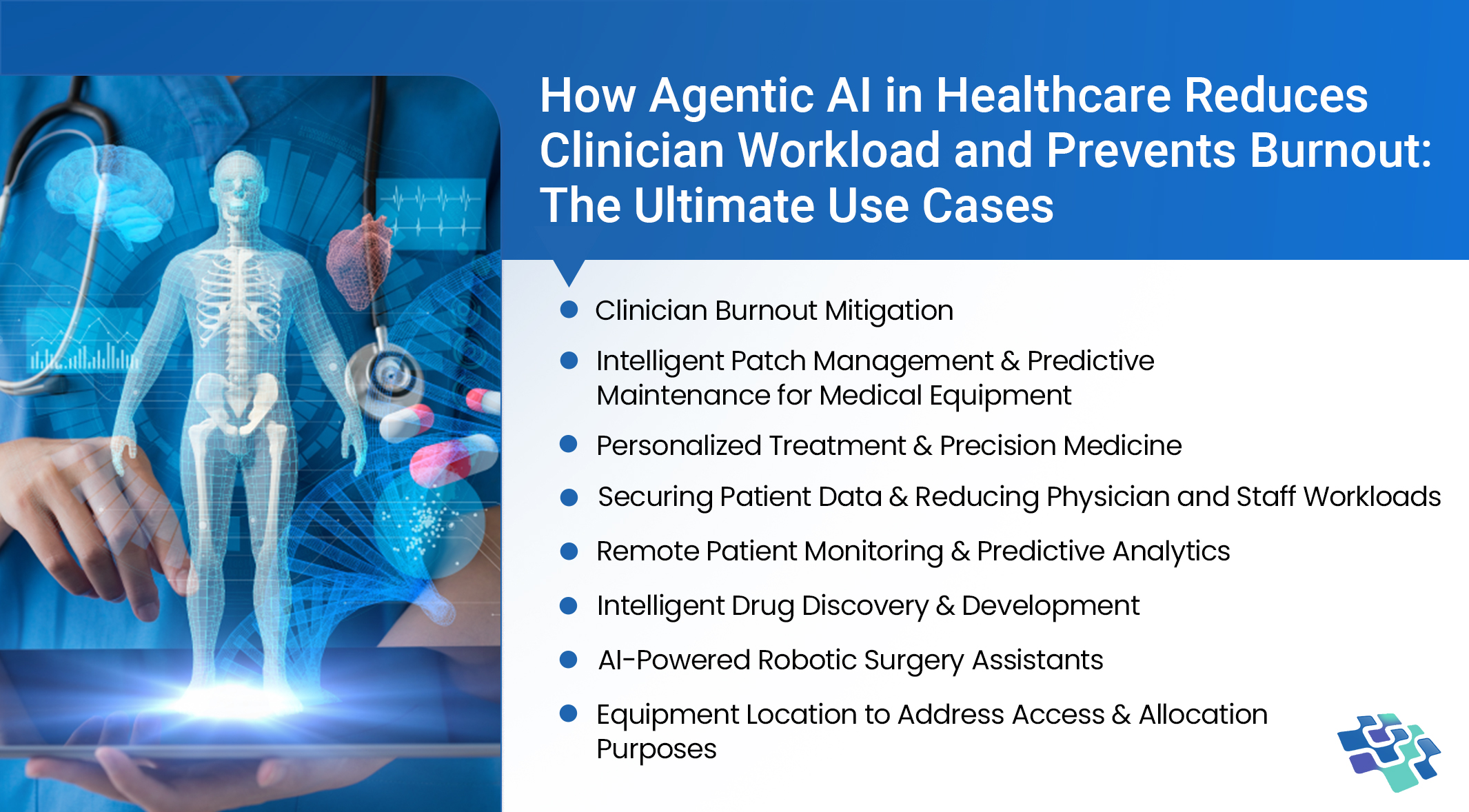 agentic AI in healthcare use cases