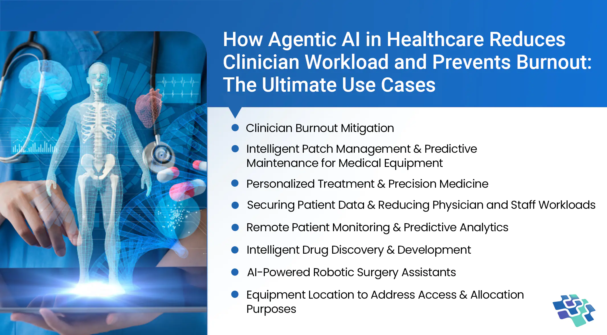 agentic AI in healthcare use cases