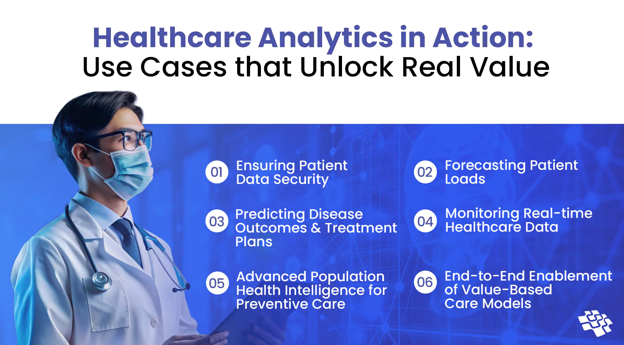 healthcare analytics software use cases