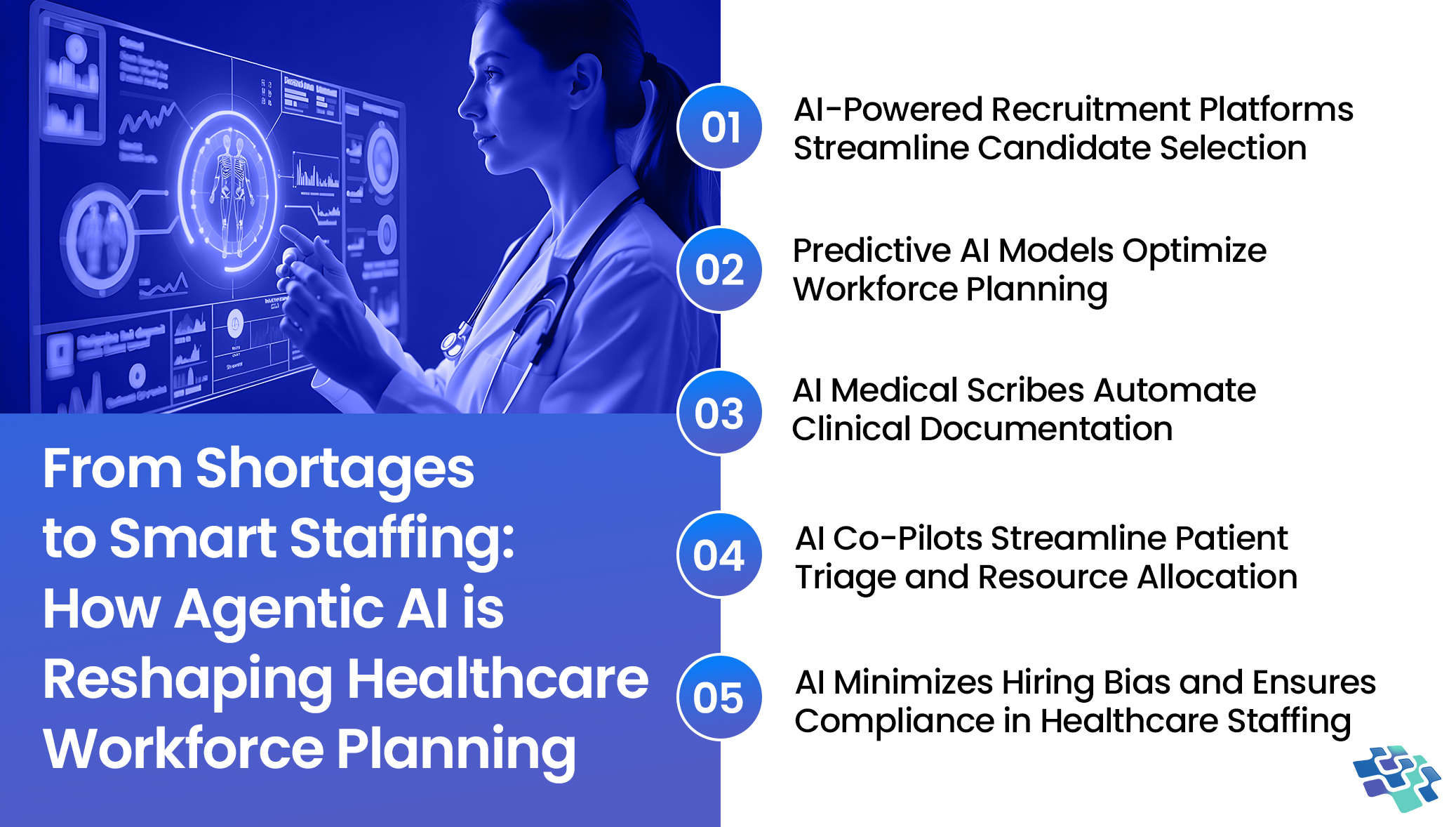 Agentic AI in Healthcare Staffing Use Cases