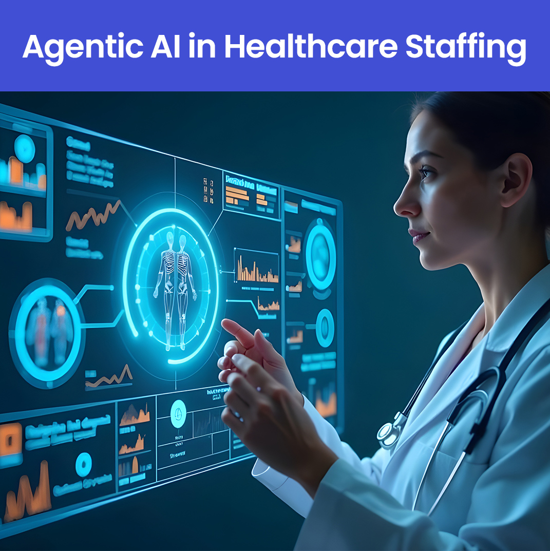 Agentic AI in Healthcare Staffing