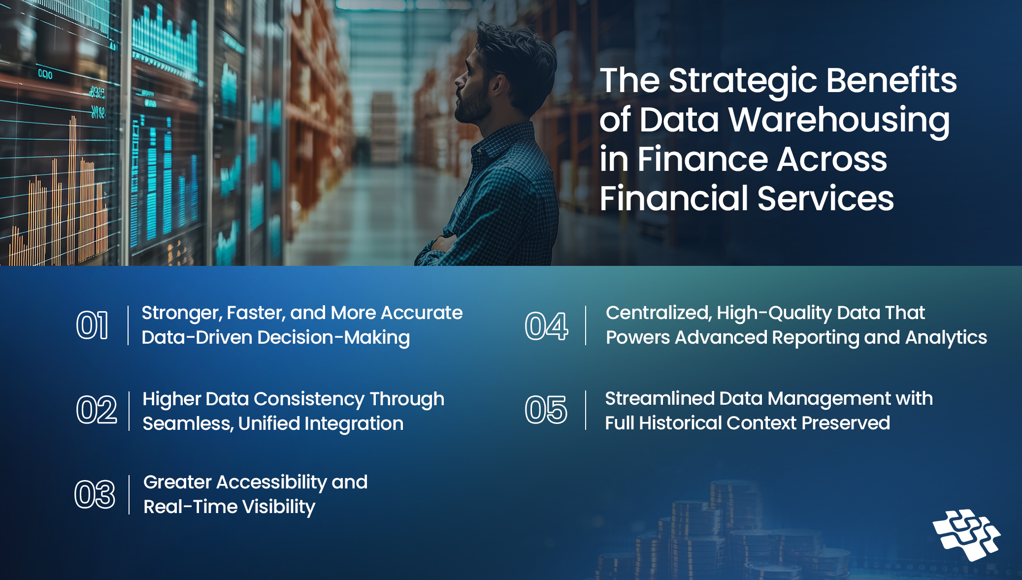 Data Warehousing in Finance Benefits