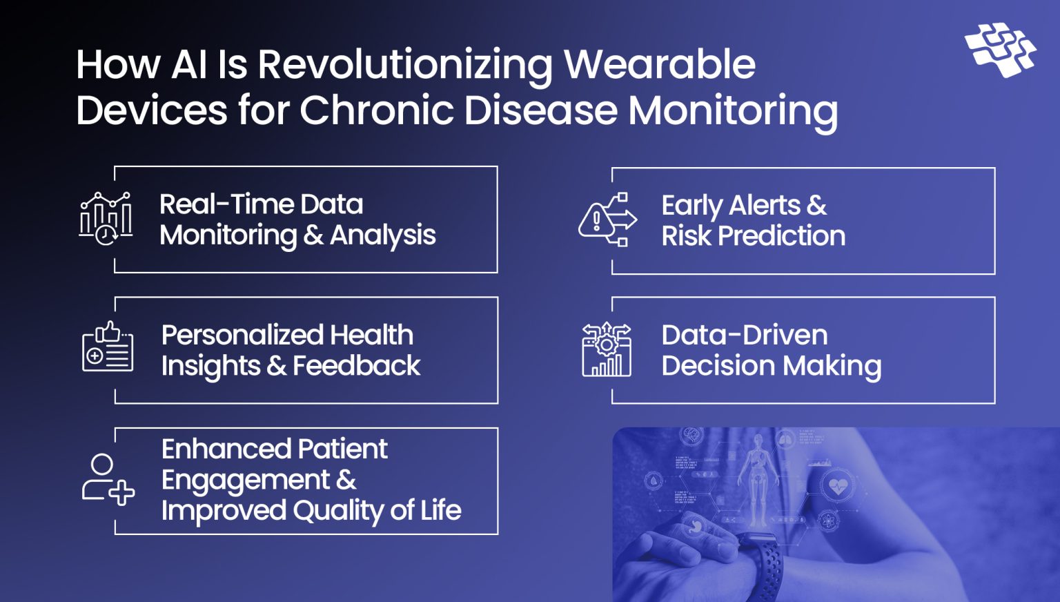 AI in Wearables for Real-Time Chronic Disease Management