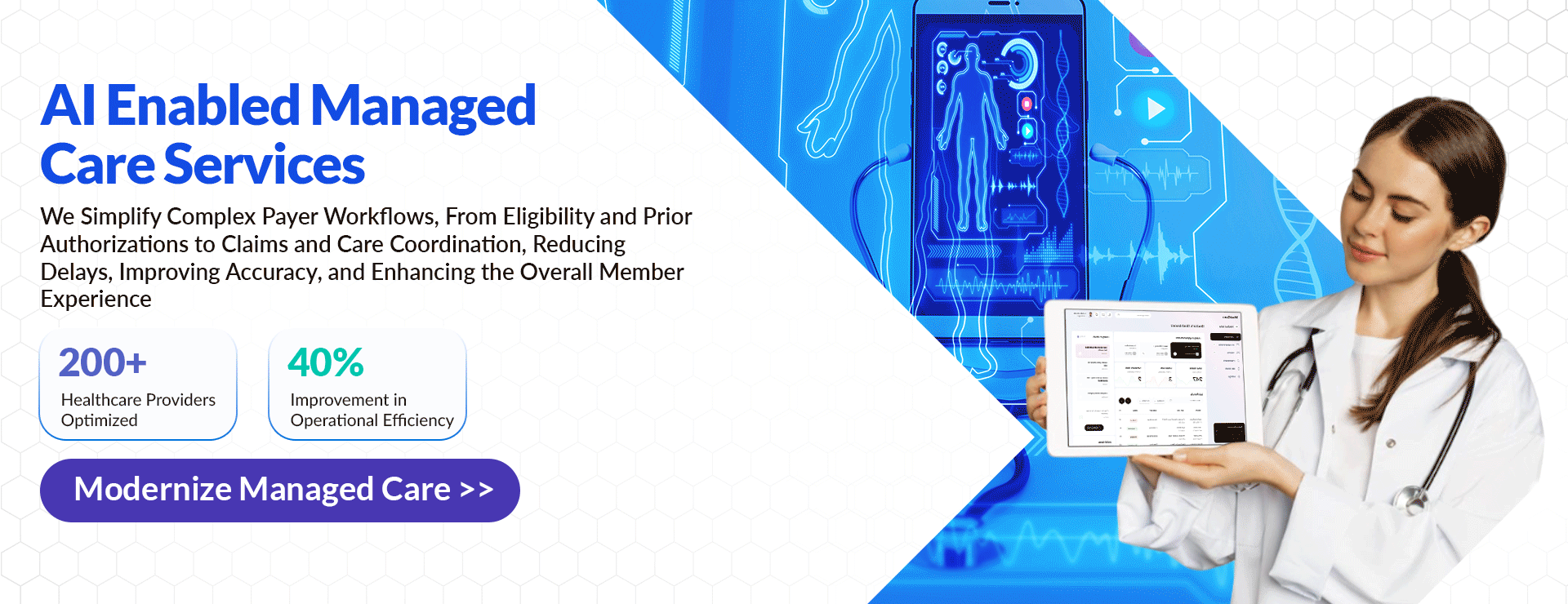 AI Enabled Managed Care Services | NextGen Invent