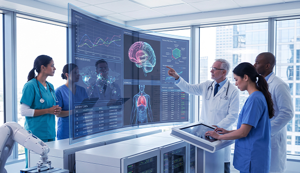 AI healthcare analytics
