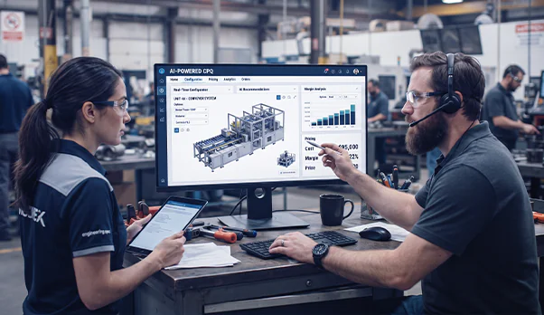 CPQ solutions for manufacturers